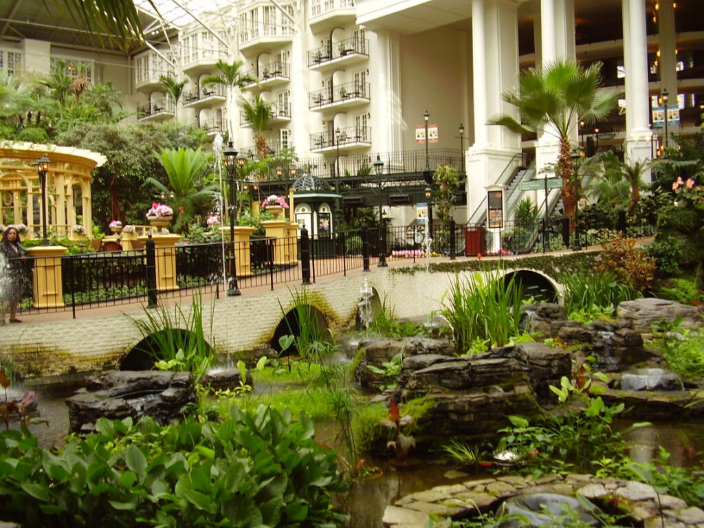 opryland hotel tour