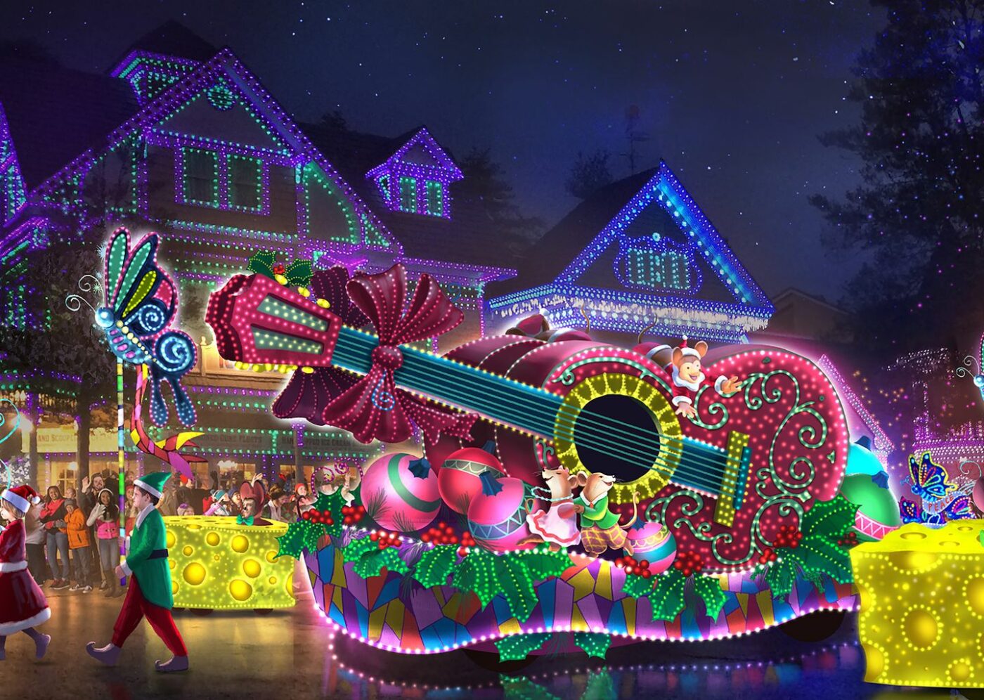 SMOKY MOUNTAIN CHRISTMAS TLC Tours