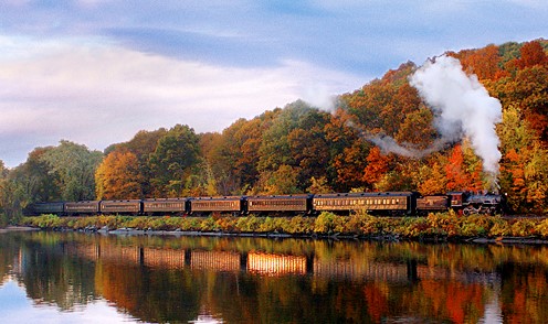 new england and canada train tours