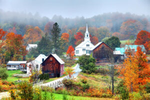 fall new england bus tours